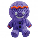 Kurabiye Adam Oyuncak 15 CM - Örme Görünümlü Dayanıklı Gövde - Mor