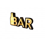 Kutu Harf Tabela Bar Tabelası iç mekan ışıklı tabela