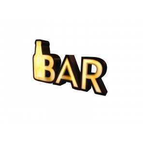 Kutu Harf Tabela Bar Tabelası iç mekan ışıklı tabela