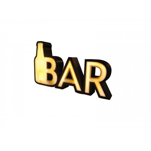 Kutu Harf Tabela Bar Tabelası iç mekan ışıklı tabela