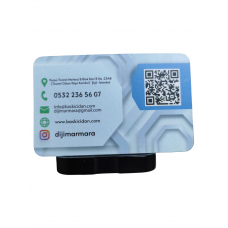 Kabartma Laklı Mat Selefon Oval Kesim Çift Yön Baskılı Kurumsal Kartvizit (1000 ADET)