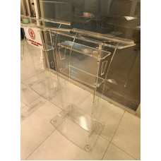 Şeffaf Pleksi Kürsü