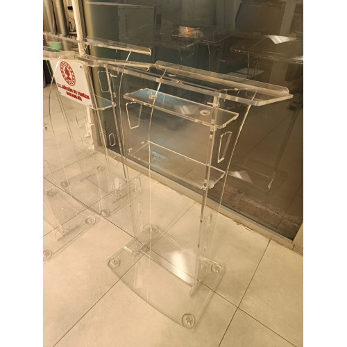 Şeffaf Pleksi Kürsü