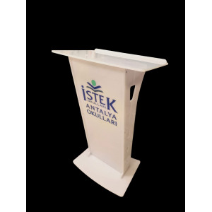 Beyaz Pleksi Kürsü